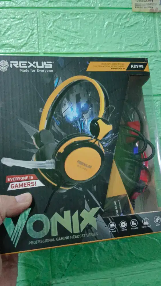 Hf gaming vonix rexus rx995