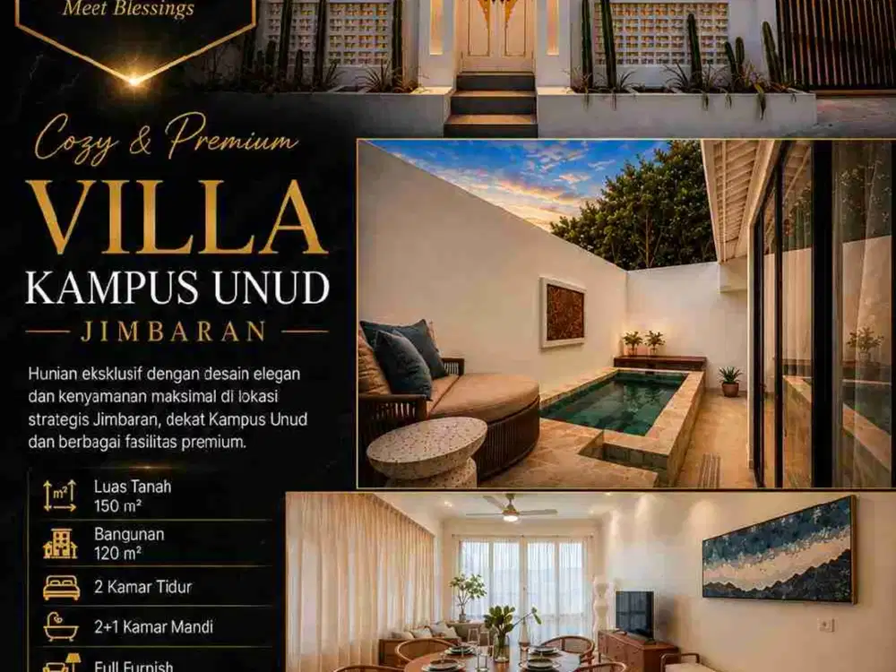 Villa Premium Furnish Kampus Unud jimbaran