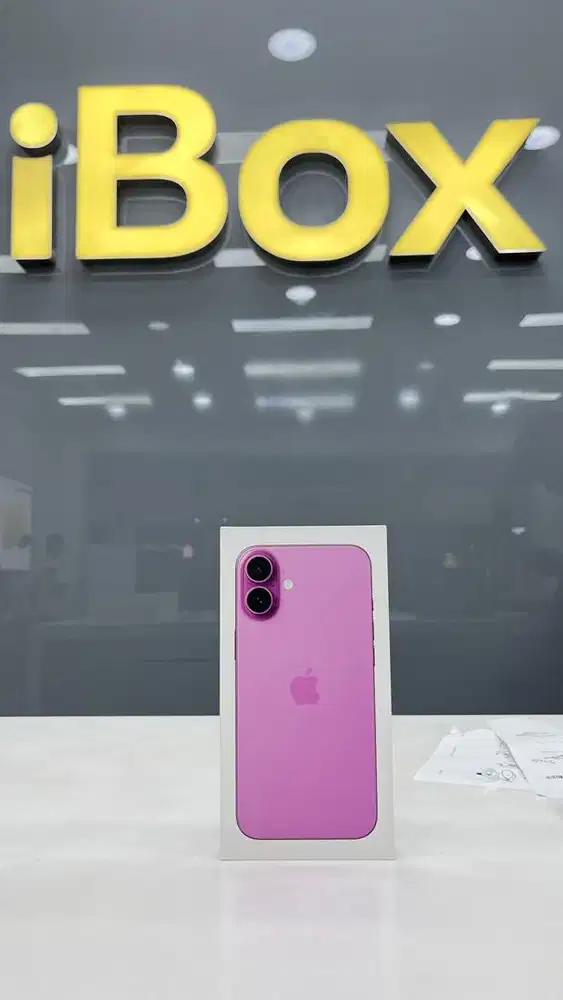 4252 READY KREDIT IPHONE 16 Plus 128GB TANPA DP