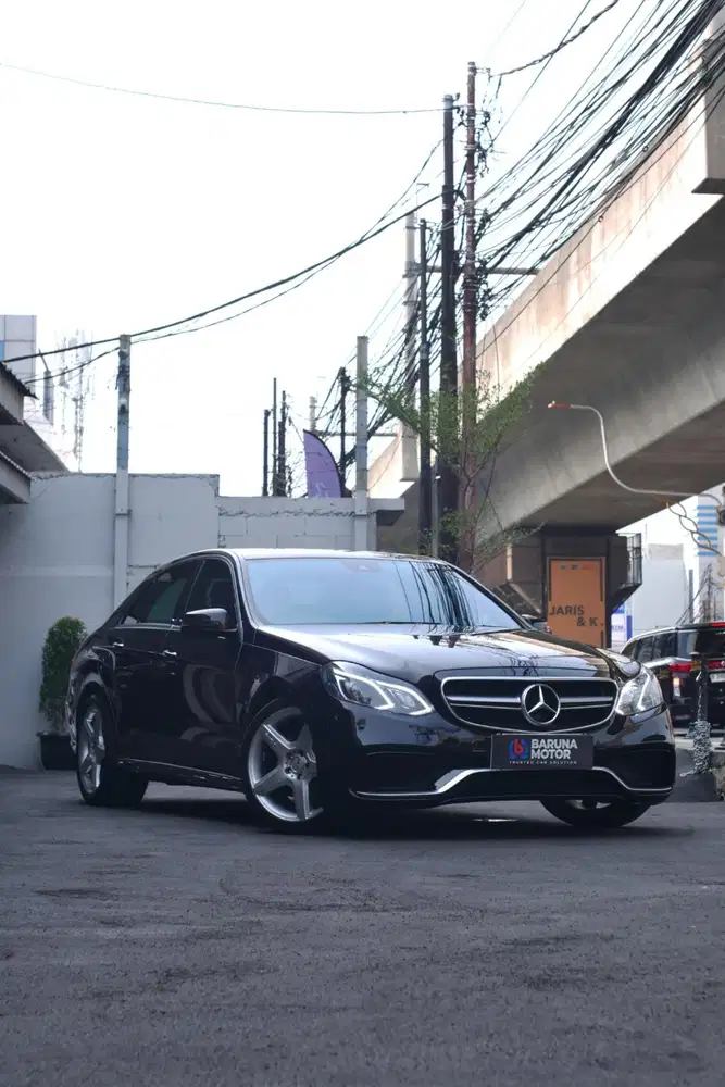 MERCEDES BENZ E 250 AVANTGARDE (W212) 2013
