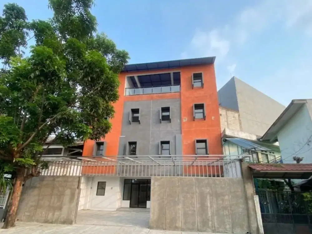 Kost Bangunan Baru Tanjung Duren - Kost Tanjung Duren V Residence Fully Furnished Dekat APL Tower