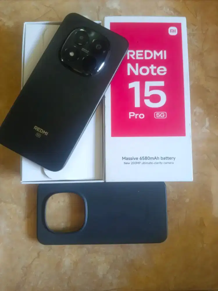 Jual Redmi Note 15 Pro 5G ram8/256 kondisi masih bagus lengkap
Bisa tt