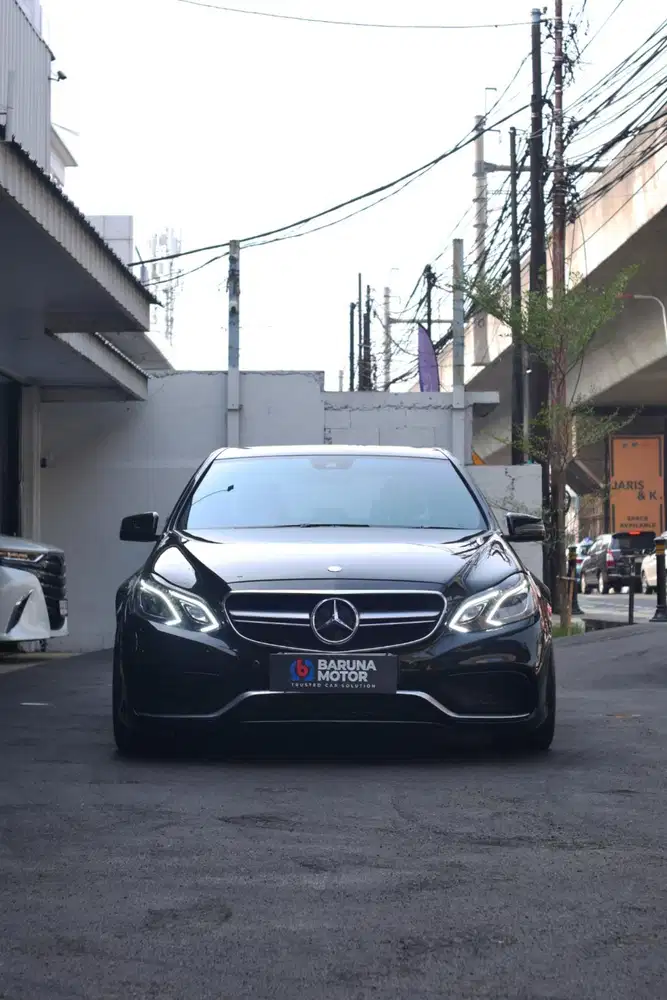 MERCEDES BENZ E 250 AVANTGARDE (W212) 2013