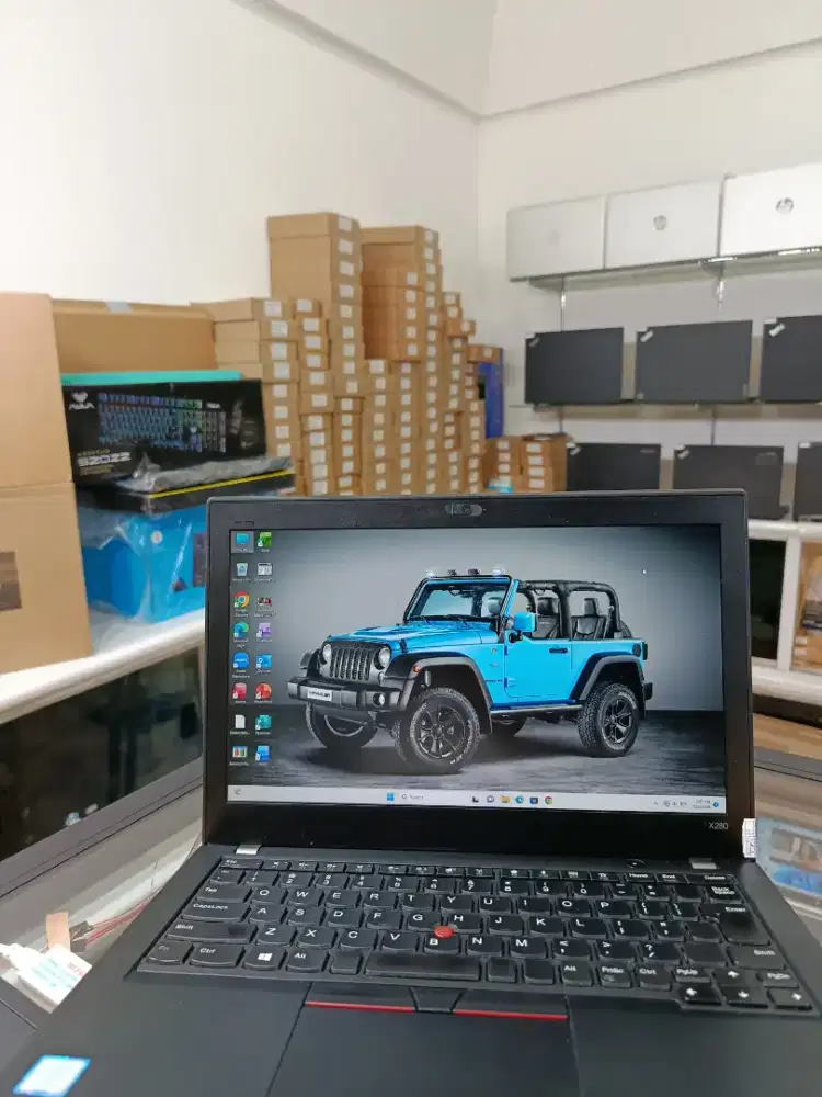 LENOVO THINKPAD X280 CORE i5 GEN 8 RAM 8GB SSD 256GB