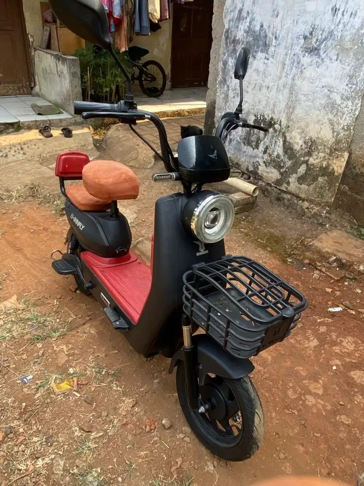 sepeda listrik uwinfly D7S