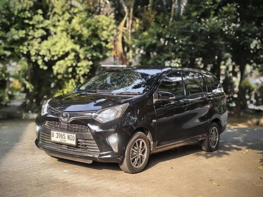 Toyota Calya 2017 Bensin