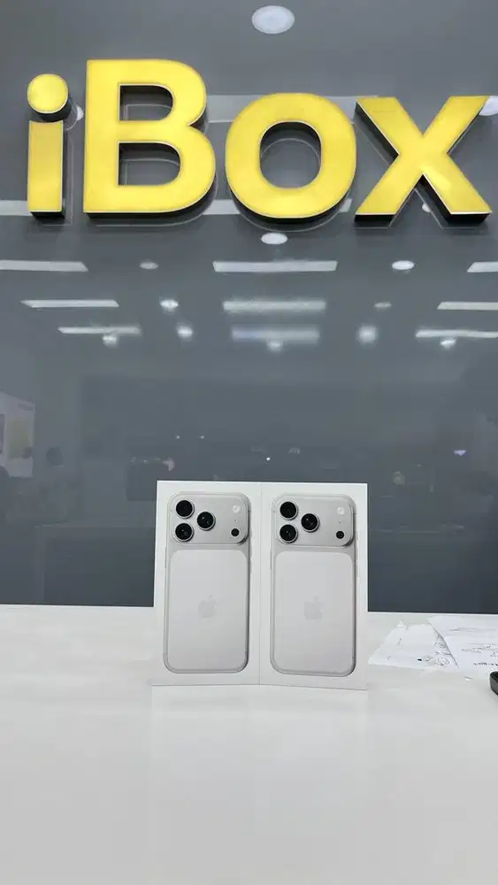 3122 READY KREDIT IPHONE 17 PRO 256GB FRE 2x ANGSURAN