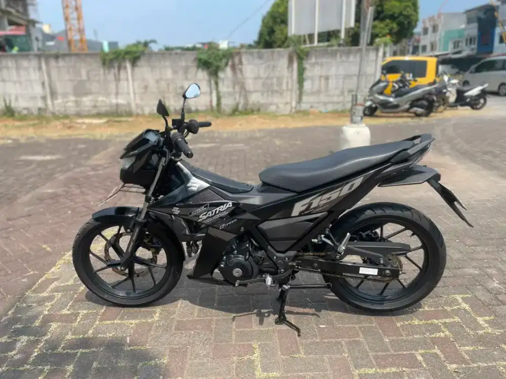Satria Fi 2018 Pajak Panjang