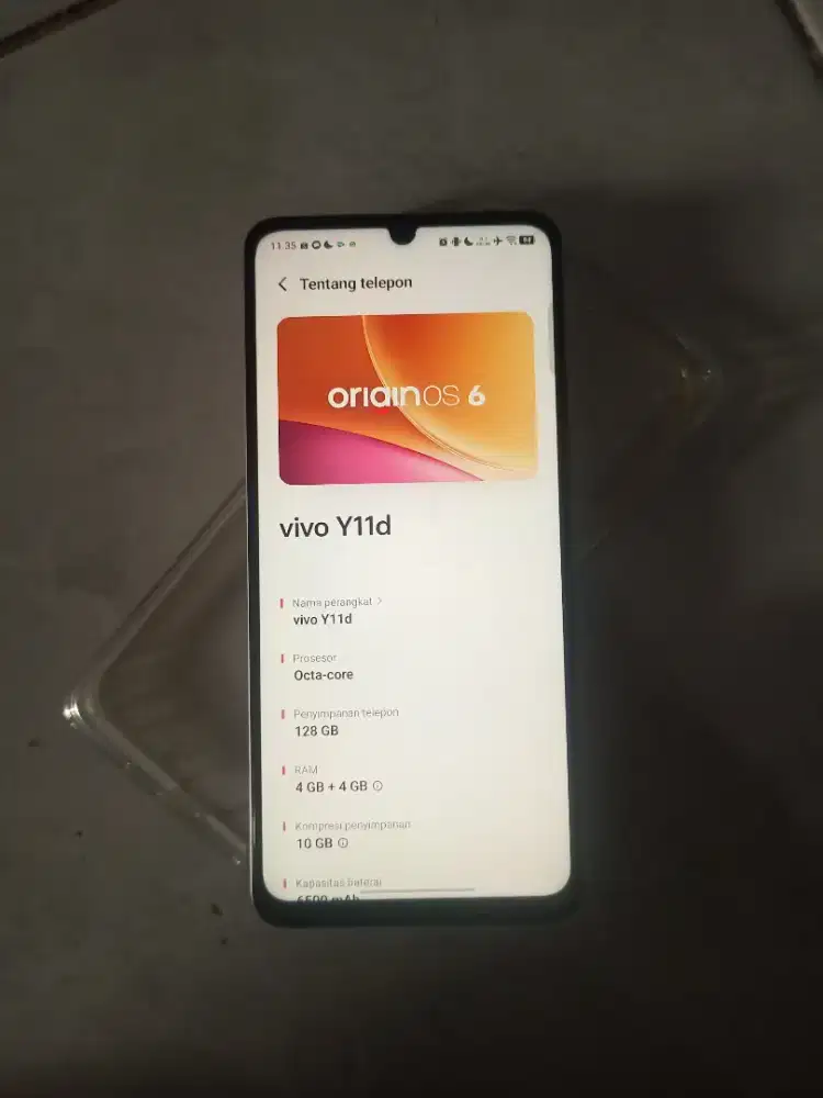 vivo y11d original
