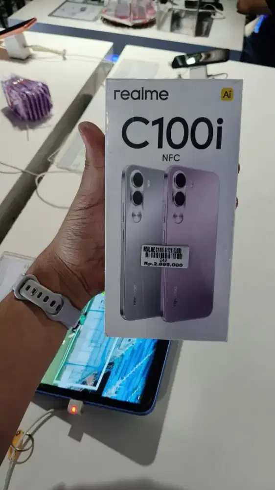 Realme c100i 6/128|Atlantis Dahsyat