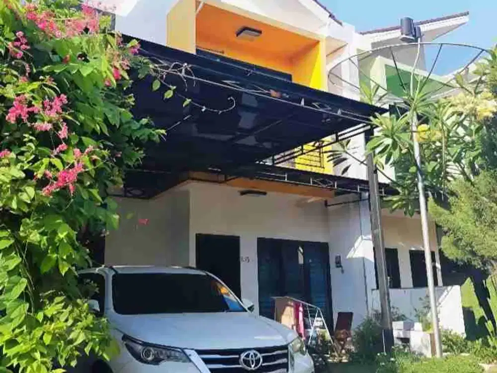 BU RUMAH SIAP HUNI DALAM CLUSTER CIRACAS 10 MENIT KE TOL CIBUBUR LRT HARJAMUKTI