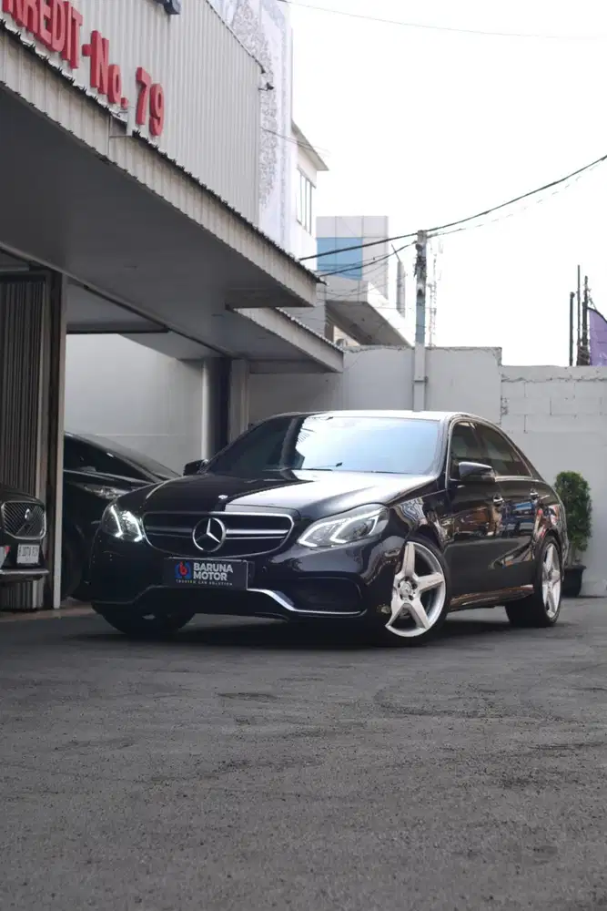 MERCEDES BENZ E 250 AVANTGARDE (W212) 2013