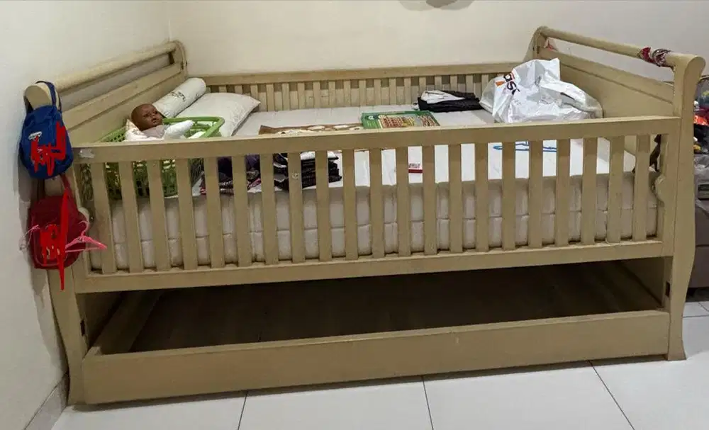 Ranjang bayi 120 x 200