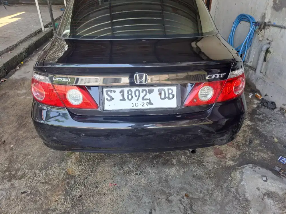 Mobil Honda city siap  pakek