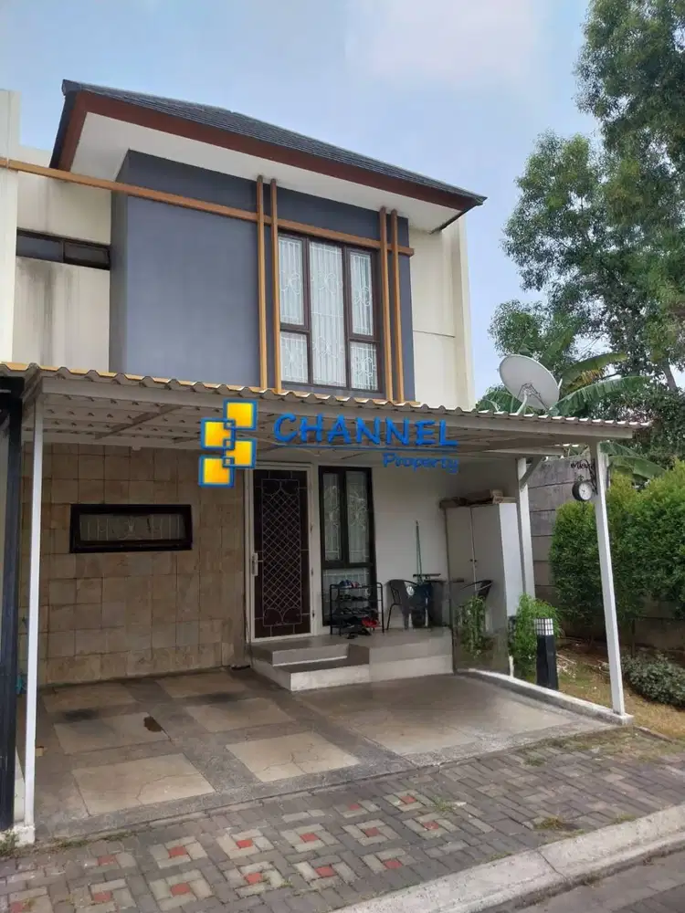 Jual Rumah Murah 2 Lantai Dekat Pasmod BSD Cluster Kireina Park, Vn
