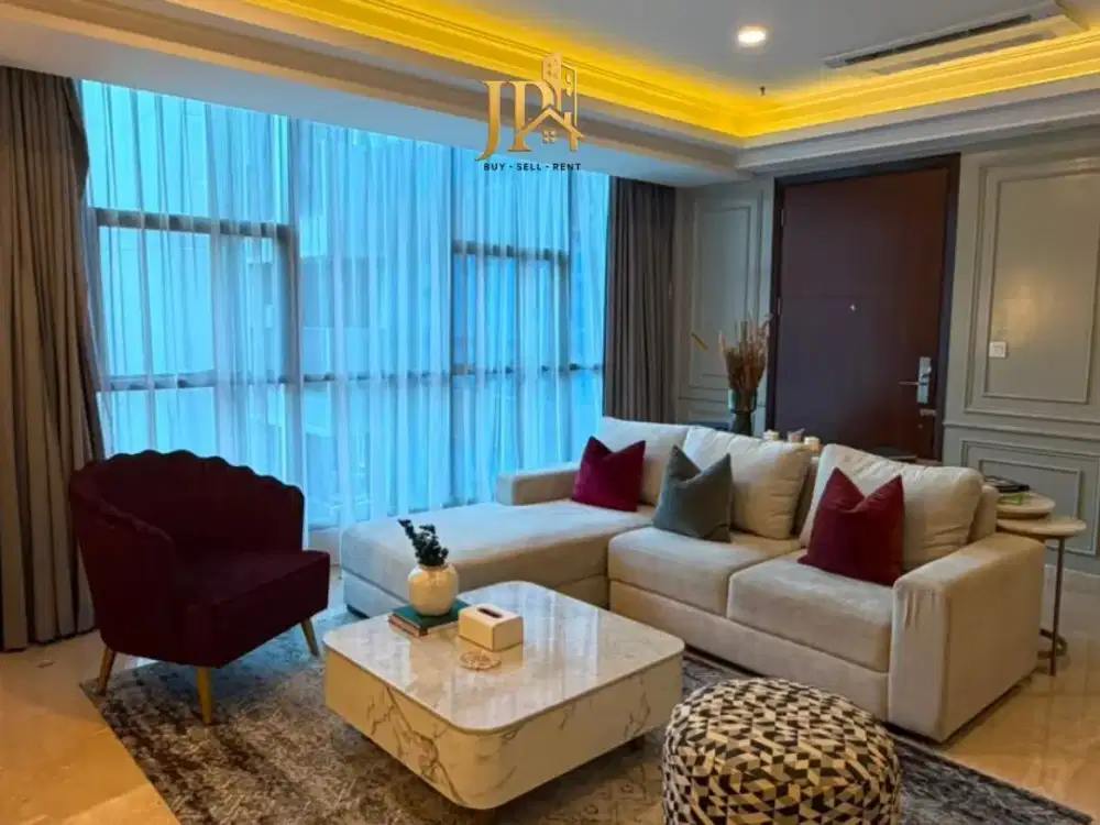 Disewakan Apart Casa Grande 3Br Size 120 M2 Tebet Jakarta Selatan Private Lift