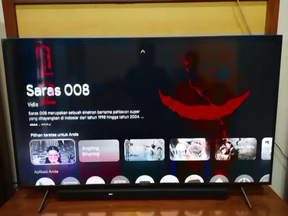 Jual cepat tv sony 65inc