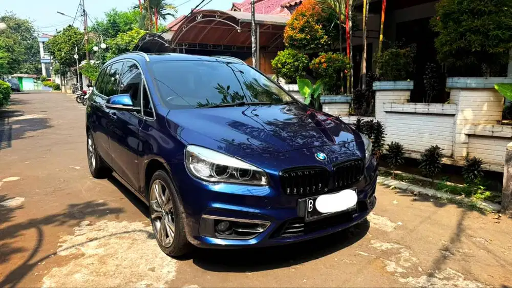 BMW 218i Gran Tourer Luxury 2015 - Panoramic Sunroof, Pajak Panjang 20