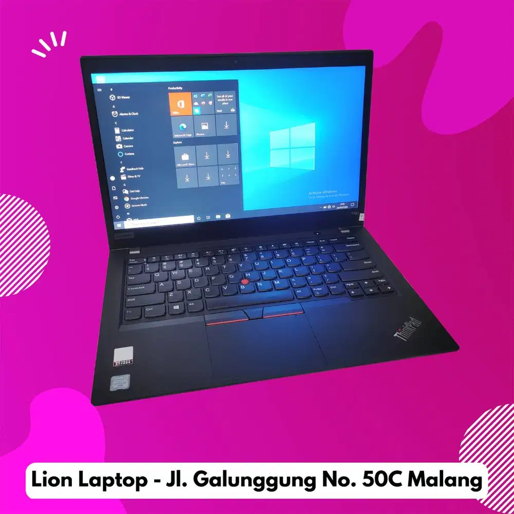 Core i7 gen 8 RAM 8GB SSD 256 Lenovo Thinkpad T490 [23|07]