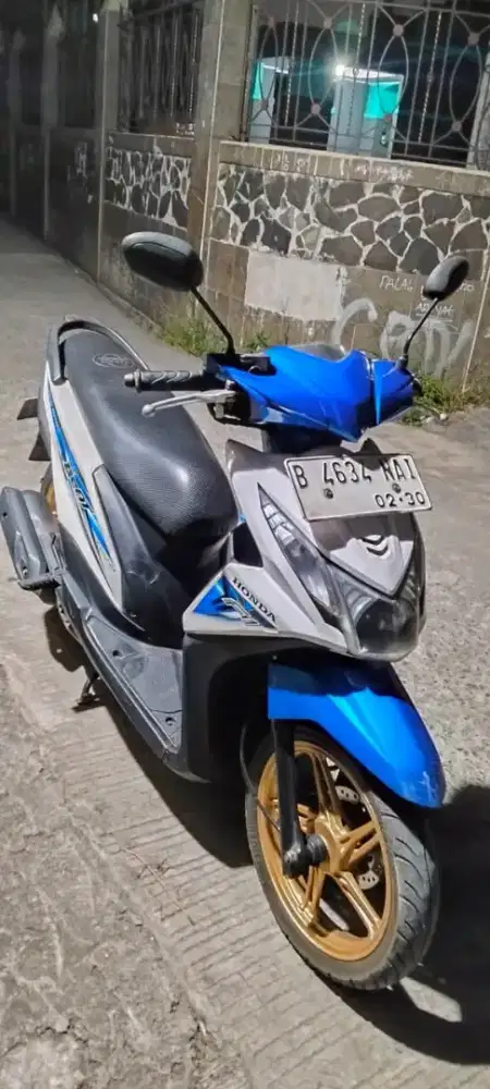 Honda beat esp 2015