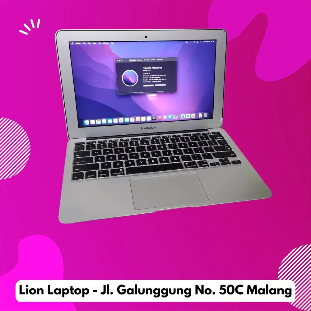 Macbook Air Core i5 2015 Super Slim [23|07]