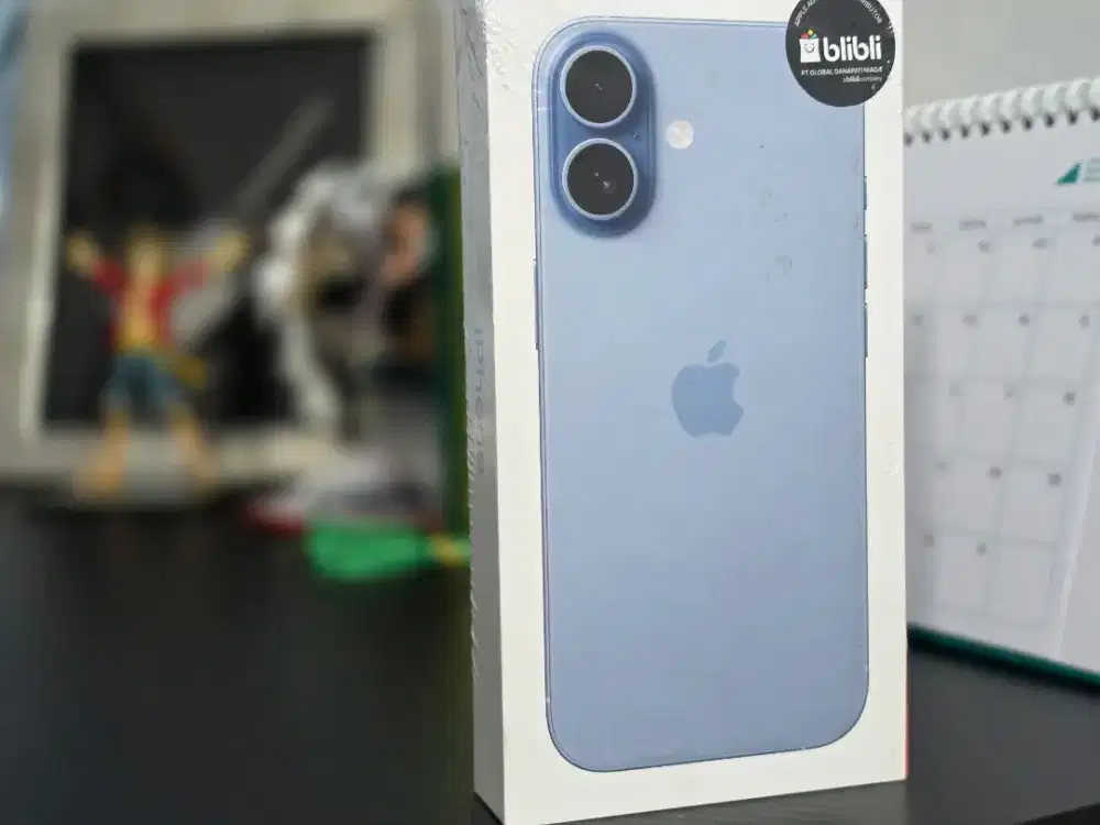 Iphone 17 Mist Blue 256 GB NEW ga jadi pakai