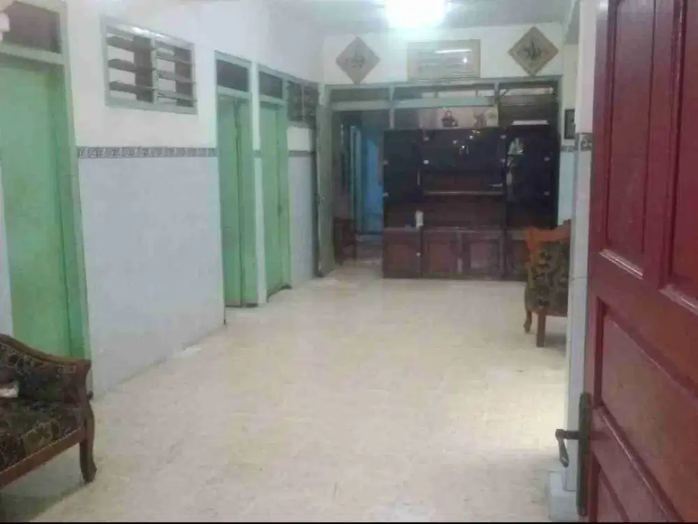 Jual Rumah Kost Aktif 1.t Lantai di Bratang Binangun Gubeng Surabaya 14 Kamar Kost