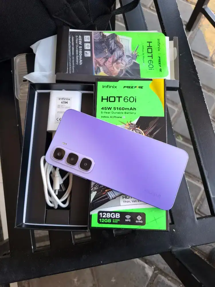 Infinix hot 60i ram 6+6 internal 128