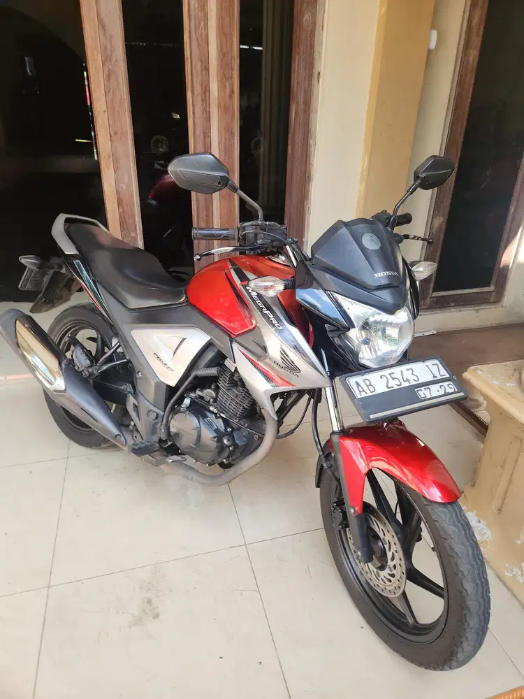 Mega pro cw f1 2014 merah hitam Gbm