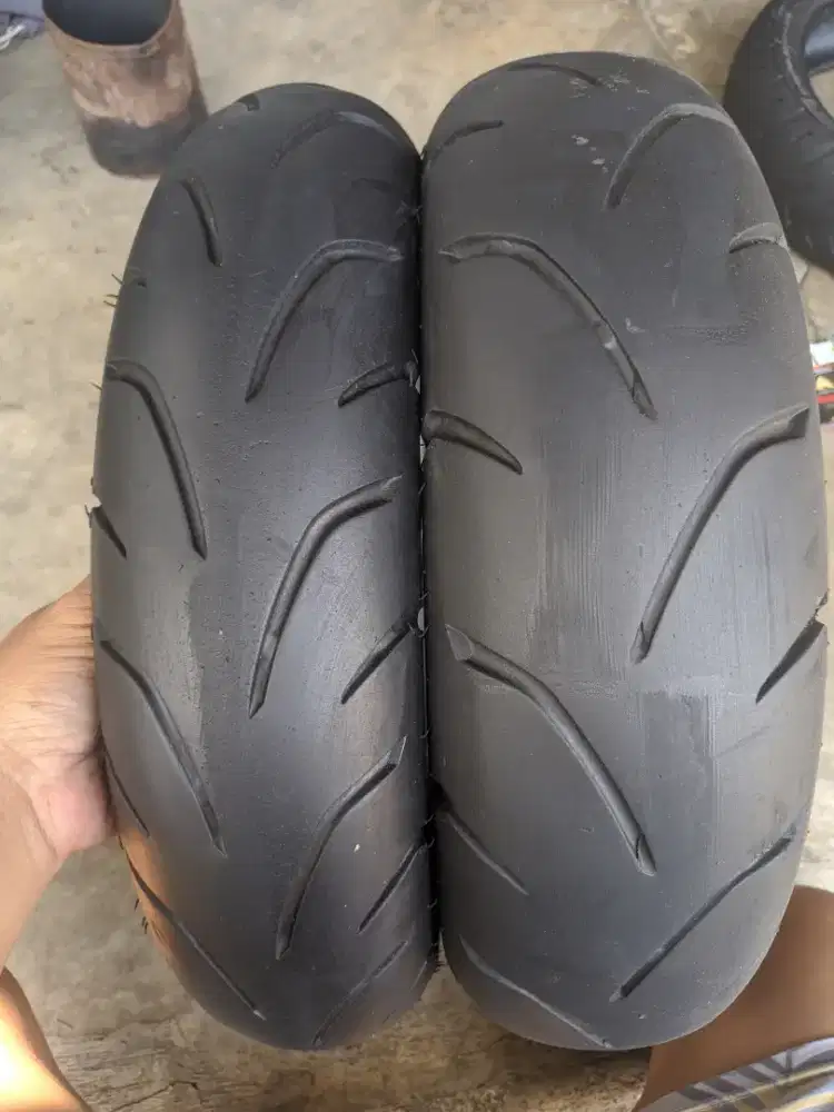 Ban Copotan N max Spasang ring 13 130/70-110/70 tubles
