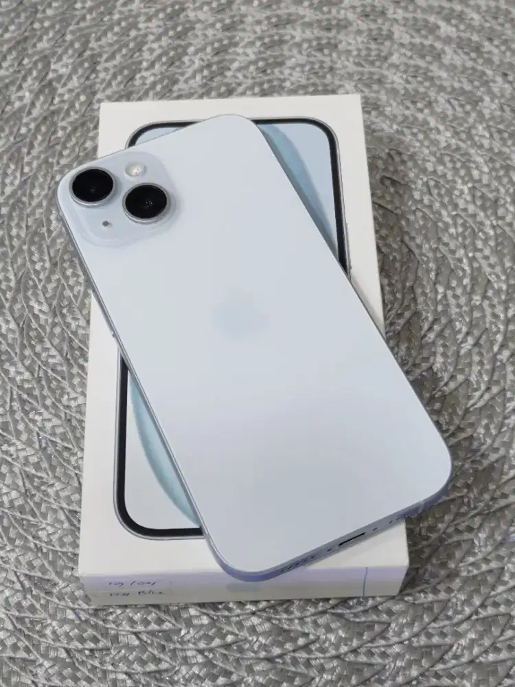 Iphone 15 128 Gb Blue Ex iBox BH 86%