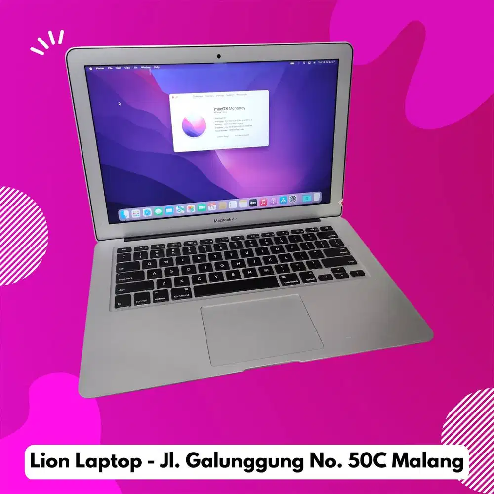Apple MacBook Air Core i5 13 Early 2015 Mulus [23|07]