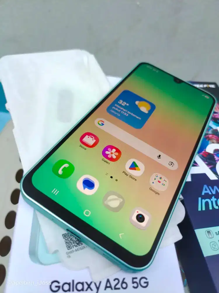 Samsung A26 5G 8/256 Muluss Fullset