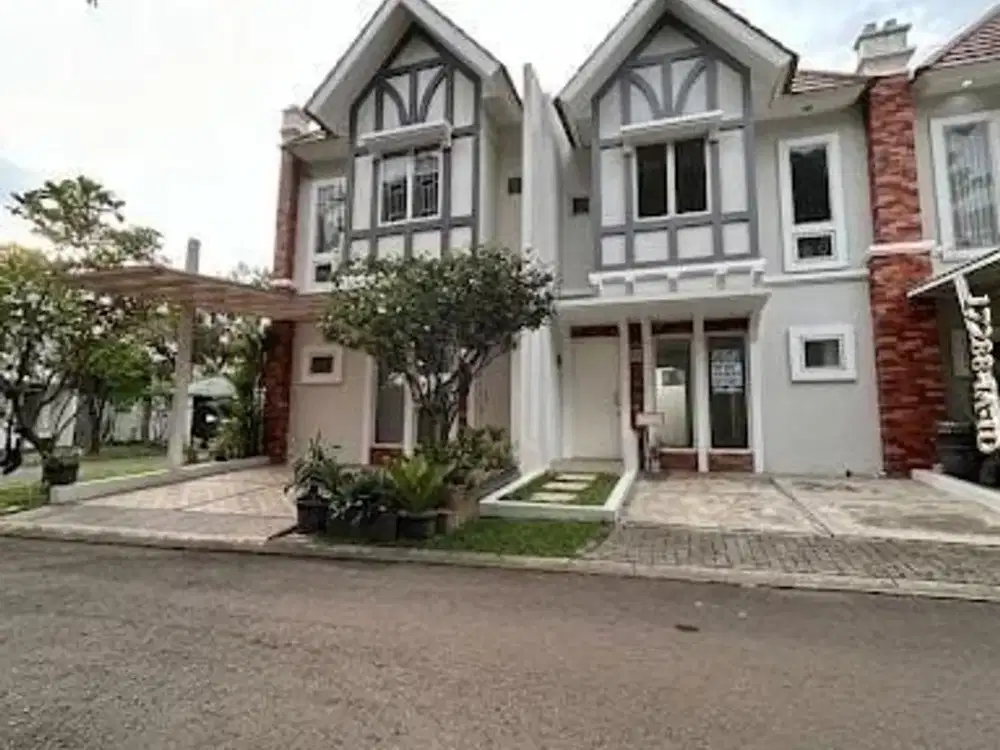 Rumah Cantik Siap Huni Dijual Cepat Di Kawasan Banara Serpong