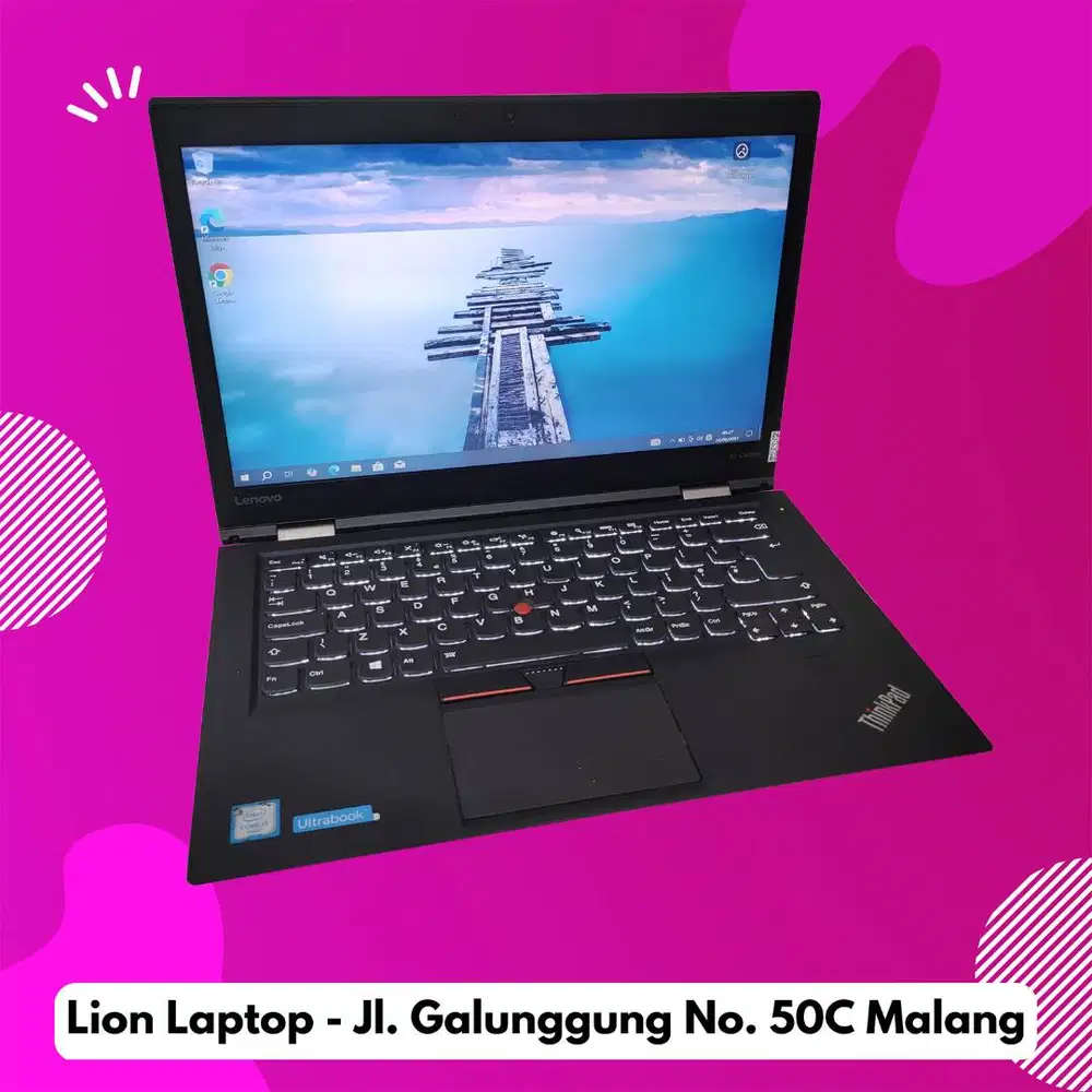 Ultrabook Slim Core i5 Lenovo Thinkpad X1 Carbon Gen 4 [23|07]