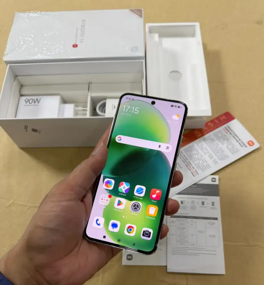 Xiaomi 14 12/256GB Leica Optic Kamera Fullset Ori Mulus Sehat Ex Resmi