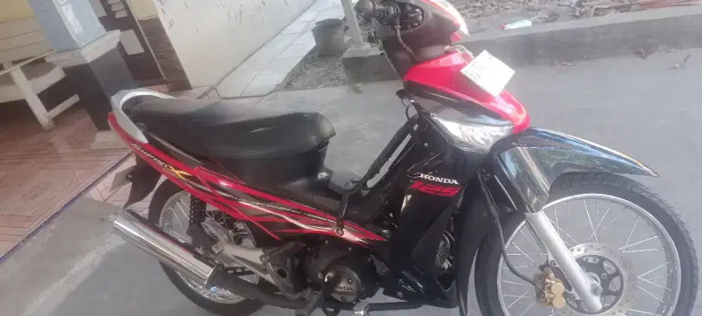 Supra 125 istimewa