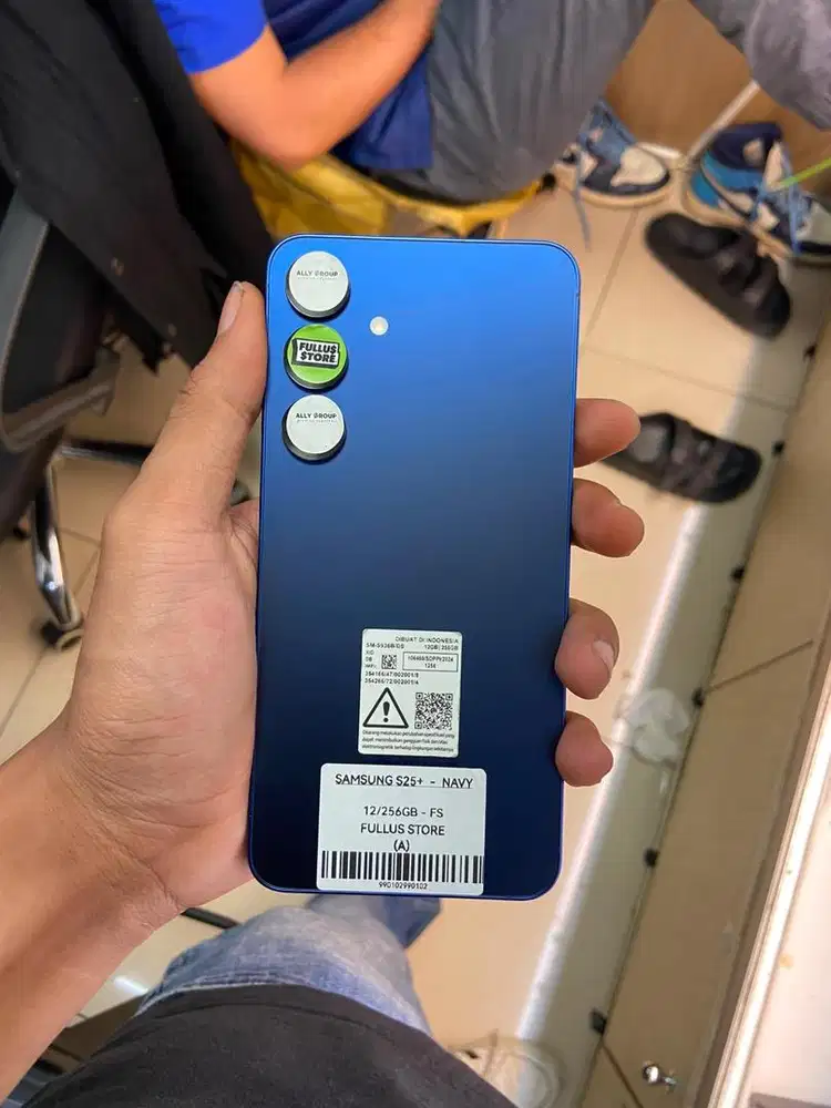 Samsung Galaxy S25+ 12/256GB Blue - Fullset