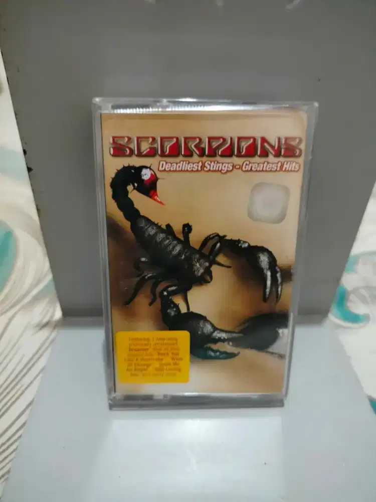 kaset pita scorpion