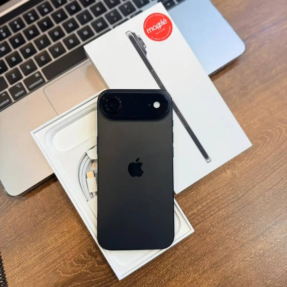 iPhone Air 256Gb Black ibox bisa tukar tambah