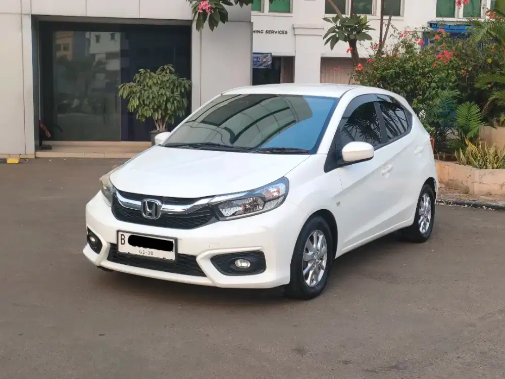 Honda Brio E Satya 2019 Matic  GRESS LIKE NEW