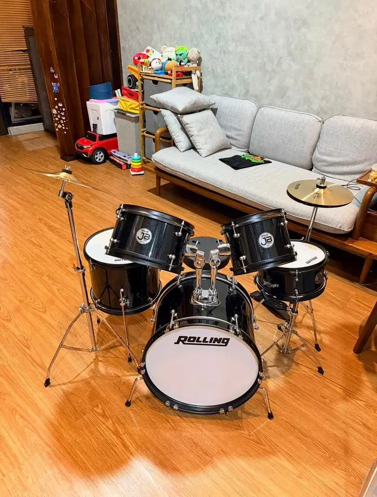 Drum set rolling Junior