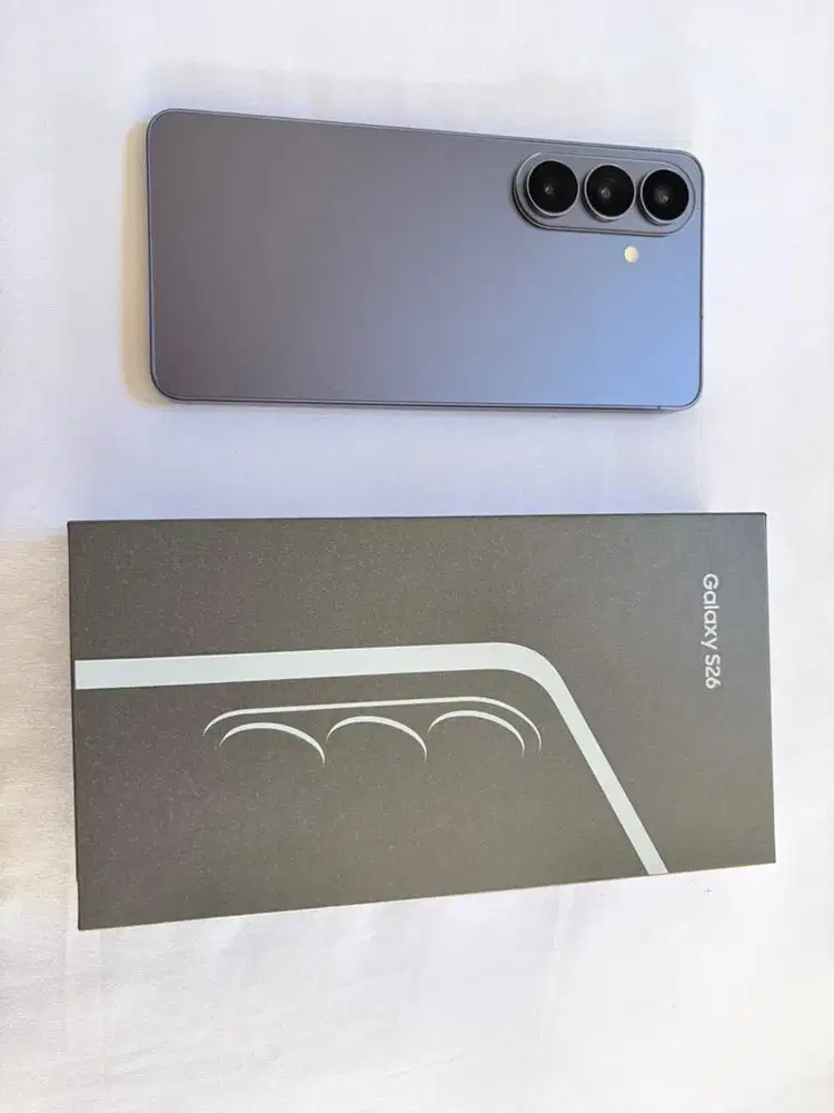 Samsung S26 basic 12/256 garansi panjang fulset