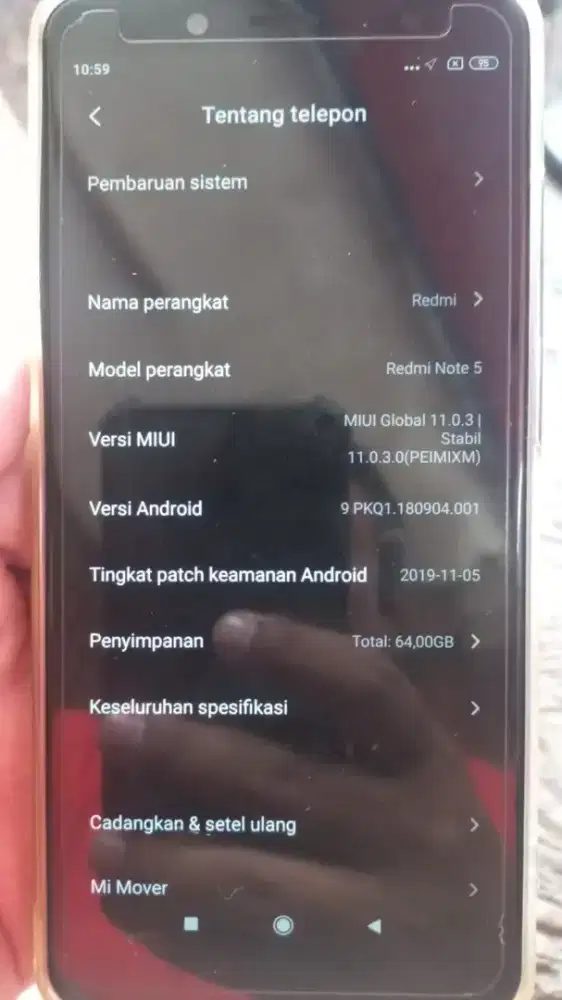 xiaomi redmi note 5