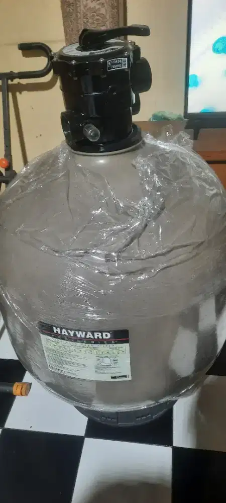 Paket 1 set pompa dan filter kolam renang 2 hp usa ya