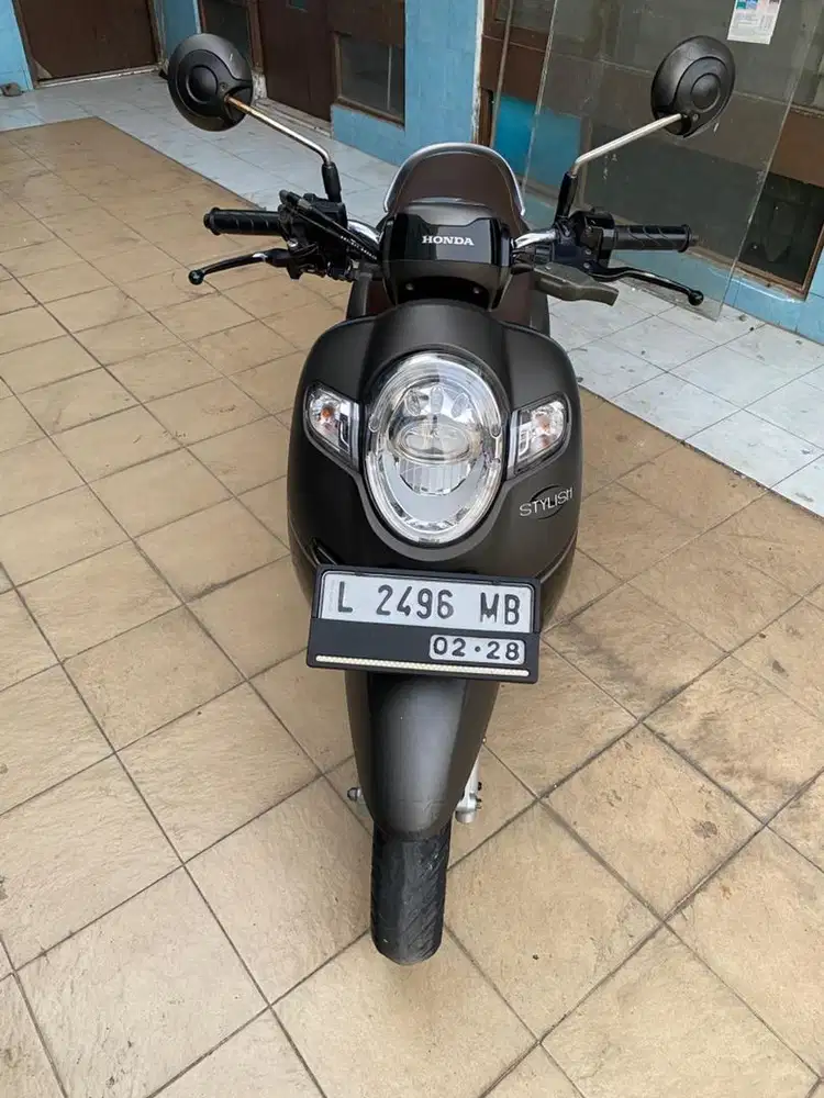 Scoopy tahun 2018