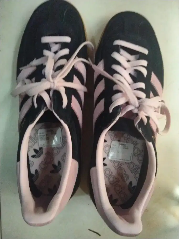 adidas handball spezial core black pink gum
