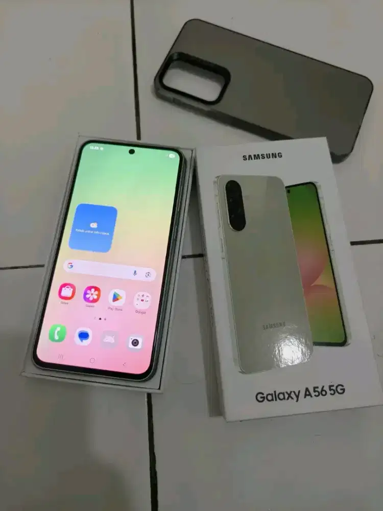 Samsung A56 5G 8/256GB Fullset Mulus lus Nomines Mahar Aja 5000 Nego