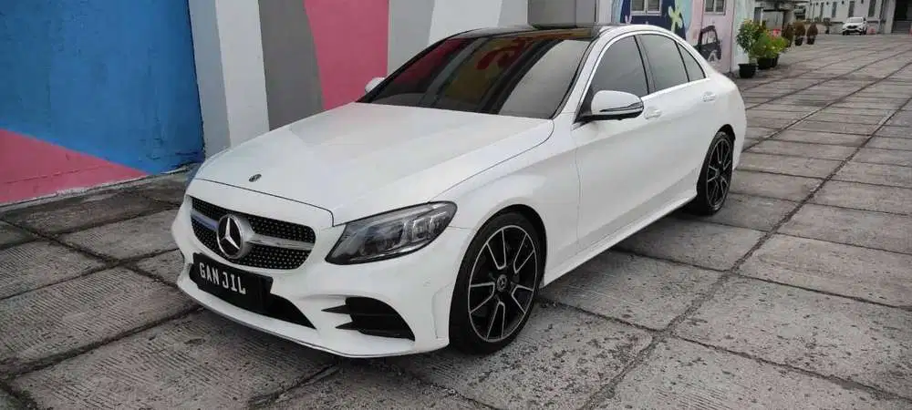 Mercedes Benz C300 Amg Final Edition W205 2.0 AT 2020 pakai 2021