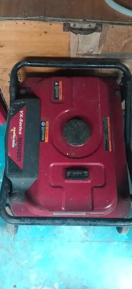 Genset masih mulus banget